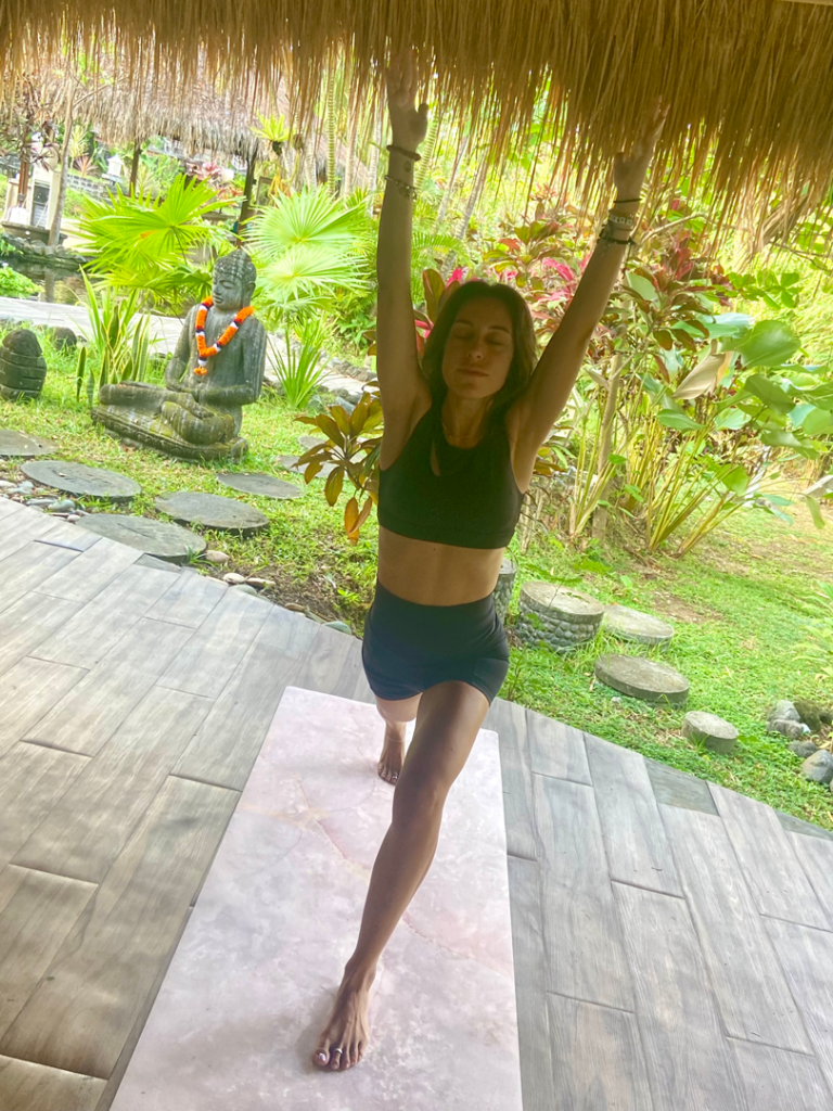 Posturas de Yoga